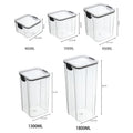 Food storage organizer jar