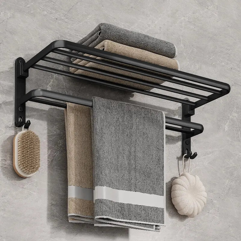 Folding towel Holder
