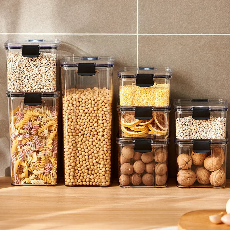 Food storage organizer jar