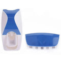 Wall-Mounted Toothbrush & Toothpaste Holder