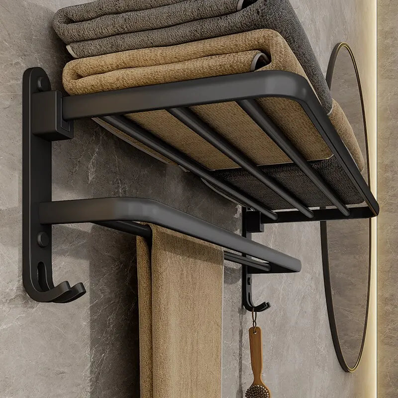 Folding towel Holder