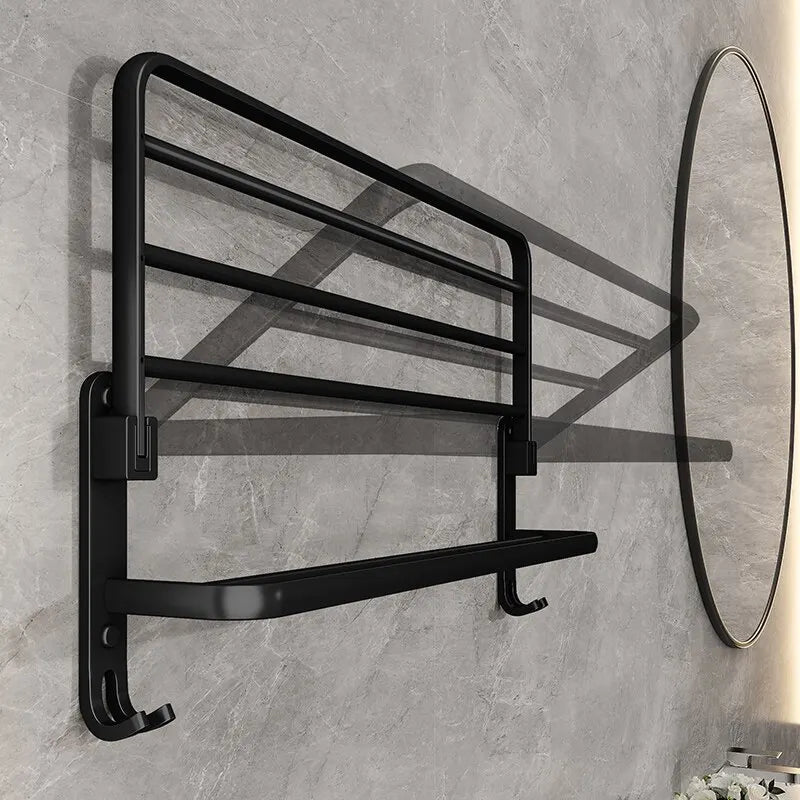 Folding towel Holder