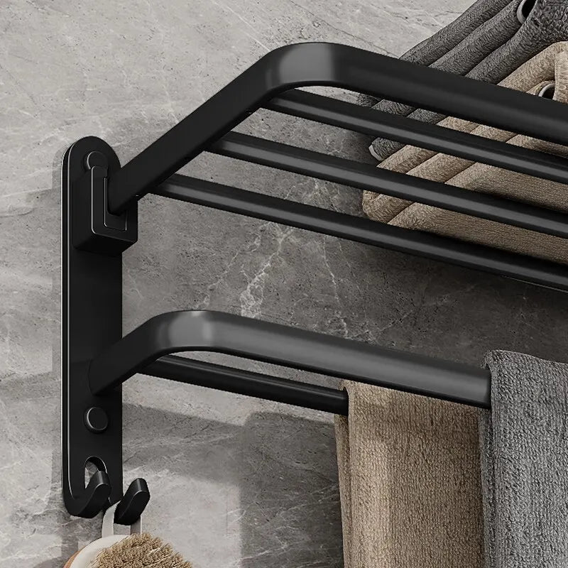 Folding towel Holder