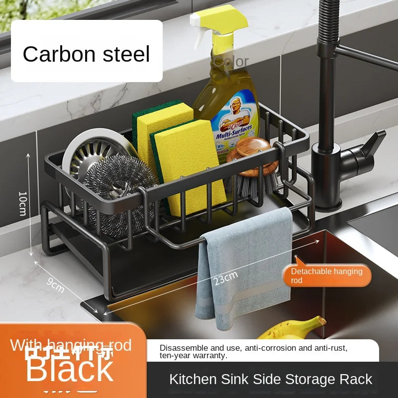 Kitchen stainless steel shelf