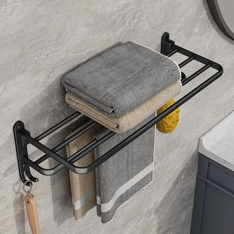 Folding towel Holder
