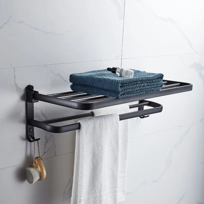 Folding towel Holder