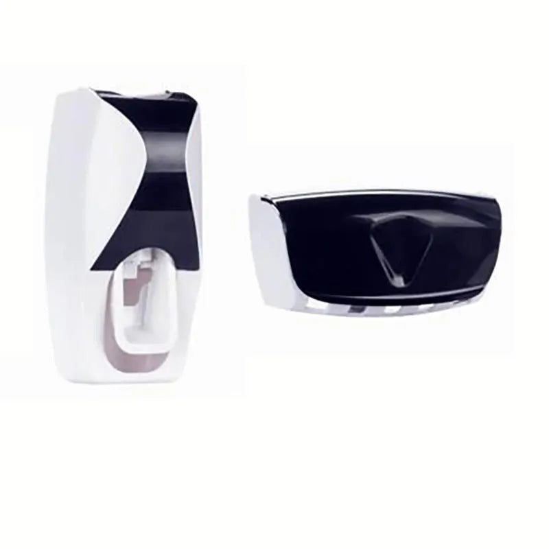 Wall-Mounted Toothbrush & Toothpaste Holder