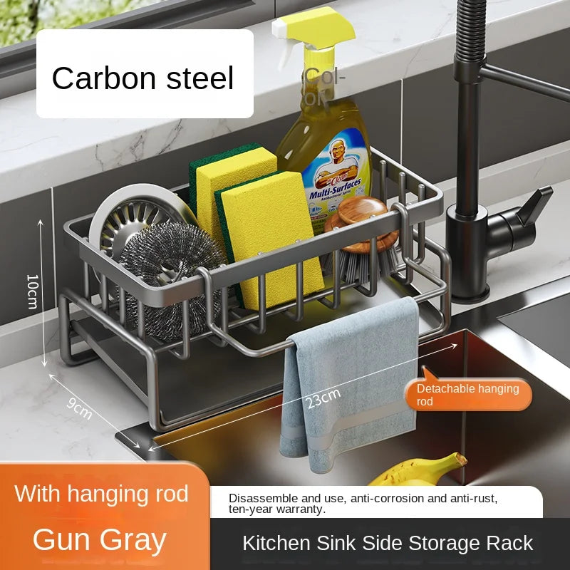Kitchen stainless steel shelf