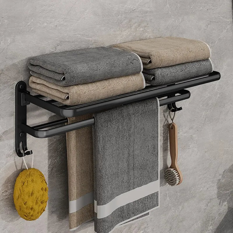 Folding towel Holder