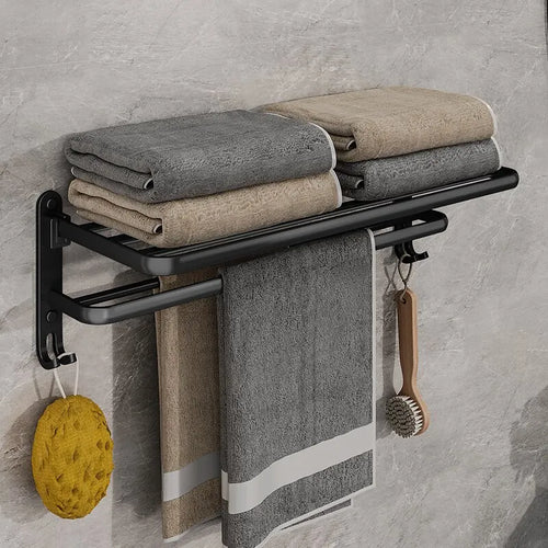 Folding towel Holder