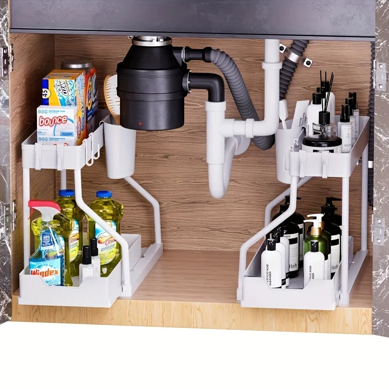 Under sink organizer